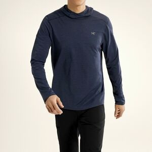 Arc'teryx Cormac Navy Blue Hoody, Small